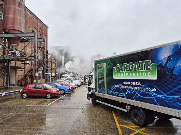 Our CCTV and jetting team have been busy carrying out descaling works